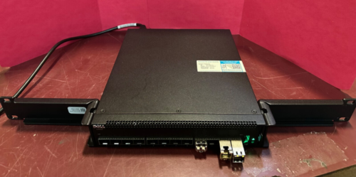 AS IS POWERS ON Dell Networking X4012 E10W003 12-Port 10Gbe SFP+ Managed Switch