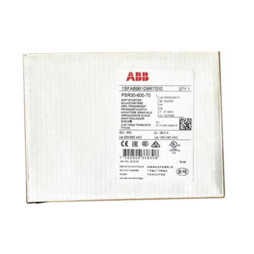 PSR30-600-70 soft starter ABB Brand New Fast Shipping FedEx or DHL