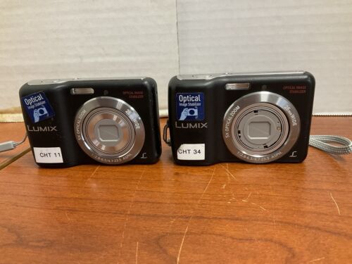 Panasonic LUMIX DMC-LS6 14MP Digital Camera, OIS HD Video (FOR PARTS)