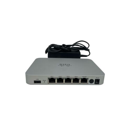 CISCO Z1-HW-US Meraki Z1 Cloud Managed Teleworker Gateway (US Plug)