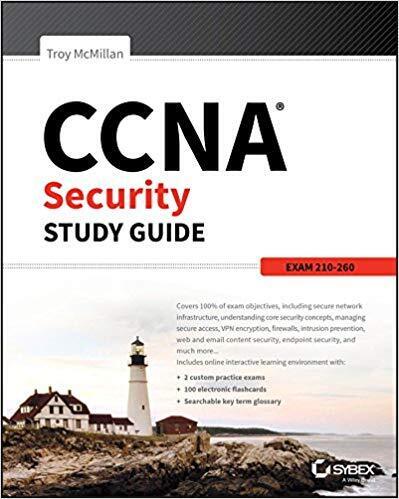 Troy McMillan – CCNA Security Study Guide   Exam 210-260 – New Paperb – S9000z