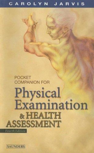 Pocket Companion for Physical Examination and Health Assessment- Spiral Bound