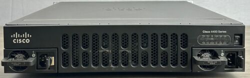 Cisco ISR4451/K9 ISR 4451 Integrated Service IP Base Router – Same Day Shipping