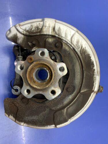 2018 – 2020 BMW M550I OEM 4.4L AWD REAR LEFT KNUCKLE SPINDLE WHEEL HUB *48K*