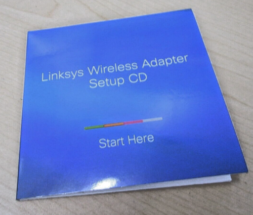 Linksys AE2500 CD Wireless Router Setup Software v2.0.01 for USB N Adapter