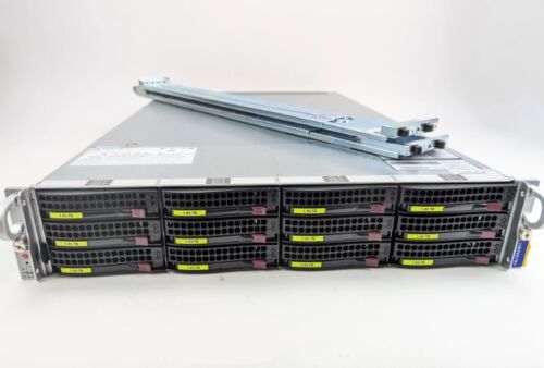 Nutanix NX-6155-G5-2680v4 2x E5-2680V4 512GB DDR4 12×1.92TB Storage Node z5