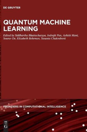 Quantum Machine Learning by Siddhartha Bhattacharyya (English) Hardcover Book