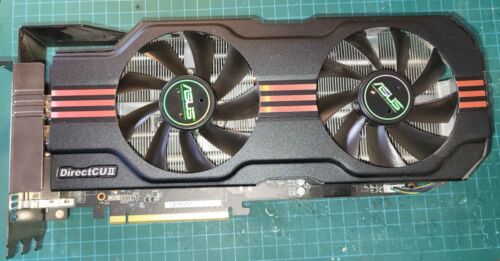 ASUS GeForce GTX680 2GB 256BIT GDDR5 PCI-e 3.0 x16 DC20-2GD5 DirectCU II