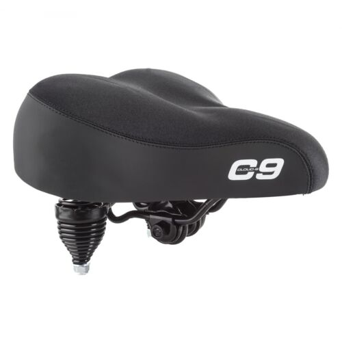 Cloud-9 Cruiser Anatomic Saddle, 10.5″ x 10.5″ BLACK