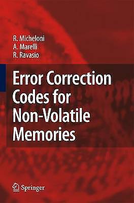 Error Correction Codes for Non-Volatile Memories – 9789048178643