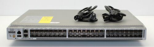 Cisco | N3K-C3548P-10G | 48-Port SFP+ Nexus 3548-X Switch w/ 2x N2200-PAC-400W