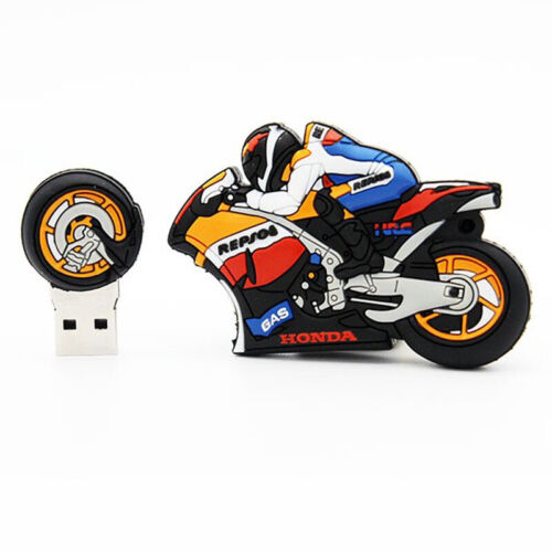 2TB 512GB Motorcycle USB Flash Drive Data Storage Pen U Disk Memory Stick for PC