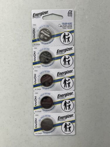 5 Pack CR2032 ENERGIZER FACTORY FRESH Lithium 3v Battery USA Free SHIP EXP 2036