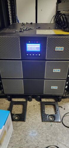 9PX 6 kVA lithium-ion UPS w/ two 9PX 6 kVA lithium-ion extended batteries