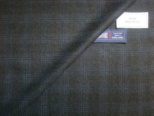 100% WOOL COUNTRY TWEED, SPORTING MULTICHECK DESIGN JACKETING FABRIC – 2.2 m.