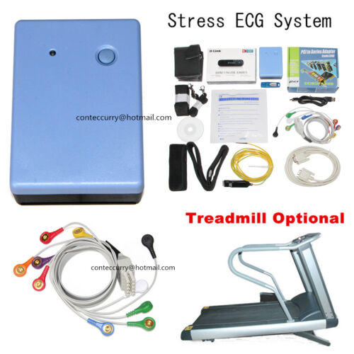 CONTEC8000S Stress ECG Systems,wireless Exercise 12-Lead ECG Recorder Software