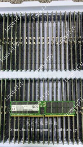 SK Hynix 64GB2Rx4 DDR5 RDIMM PC5-4800B-RAD-1010-NT 12*64g=768g combination