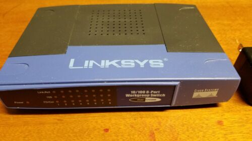 Linksys  EtherFast (EZXS88W) 8-Ports External Switch