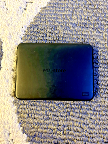 WD Easy Store Portable Hard Drive