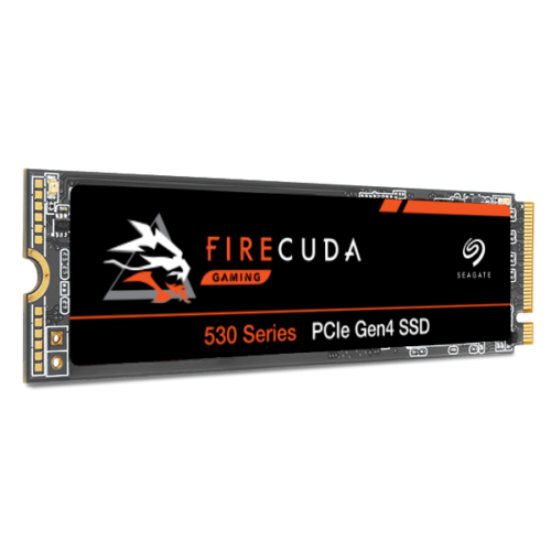 Seagate FireCuda 530 4TB M.2 NVMe Internal SSD with Heatsink (ZP4000GM3A023)