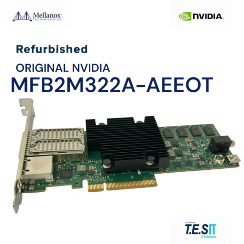 NVIDIA Mellanox®  BlueField 2 MBF2M322A-AEEOT E-Series DPU 25GbE Dual-Port SFP56