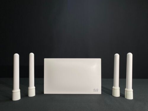 Cisco Meraki MR74-HW Cloud Managed Wireless Access Point -UNCLAIMED w/ Antennas