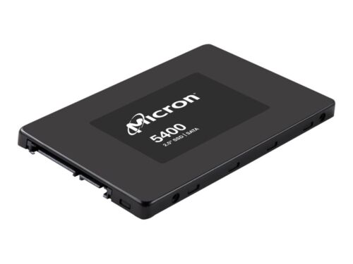 Micron 5400 MAX 960 GB Solid State Drive – 2.5 Internal – SATA [SATA/600]