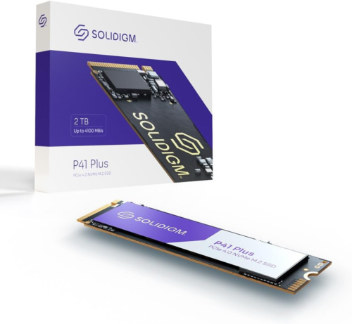 P41 plus Series 2TB Pcie GEN 4 Nvme 4.0 X4 M.2 2280 3D NAND Internal Solid Sta