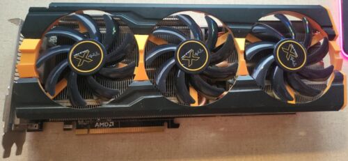 Sapphire R9 290X 4G GDDR5 PCI-E DUAL DVI-D/HDMI/DP Tri-X OC Version Graphic Card