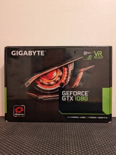 Gigabyte GeForce GTX 1080 Mini ITX 8GB (GV-N1080IX-8GD)