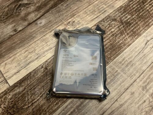 Seagate Ironwolf Pro 18TB Enterprise NAS SATA 3.5 256M Hard Drive – ST18000NT001