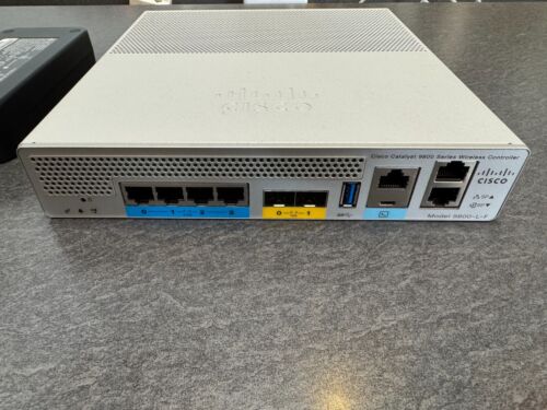 Cisco Catalyst C9800-L-F-K9 9800-L Wireless Controller Fiber Uplink