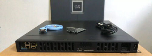 CISCO ISR4331-V/K9 GigE VoiceMail Router ISR4331 CME-12 vCUE-9.0.3  200 MailBox