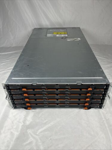 IBM NetApp DE6600 Disk Enclosure 60x 3.5″ Bay 2x ESM Control Module I/F-4 2x PSU