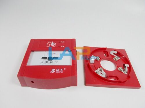 1PCS NEW FOR BRIGHTSKY Fireman J-SAP-502 manual fire alarm button #A6-9*