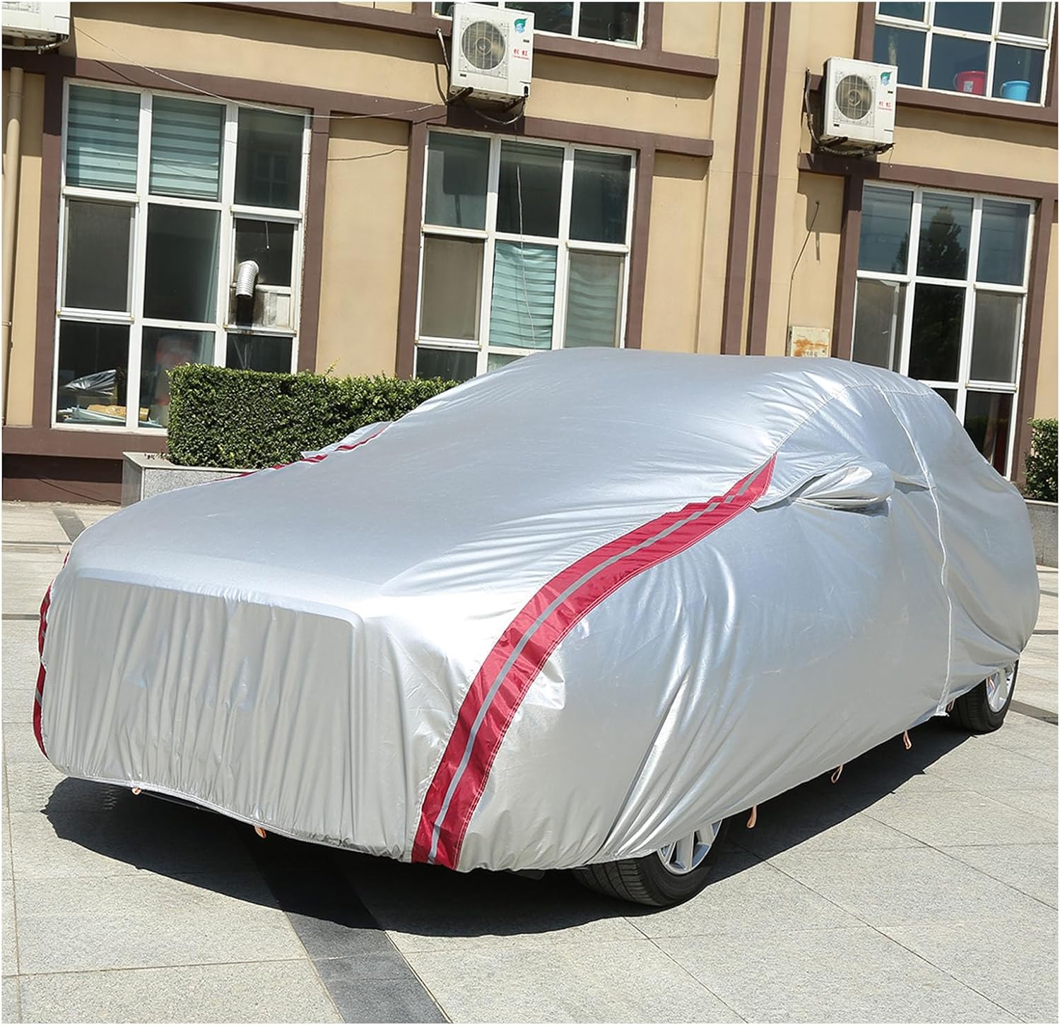 Car Cover Waterproof Breathable for Ford Edge (2019 – Present), Sun Rain Dust Snow All Weather Protection Outdoor Car Cover