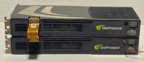 Nvidia GeForce 9800 GX2 DP/N OKY357 1GB 512BIT GDDR3 PCI-E Graphics CardX2 W/SLI