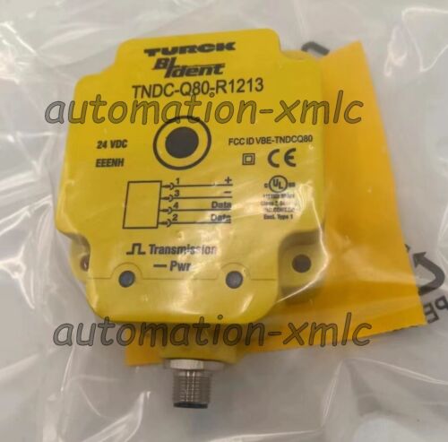 New TURCK TNDC-Q80-R121 URCK Read Write Head TNDC-Q80-R121 DHL Fast Transport