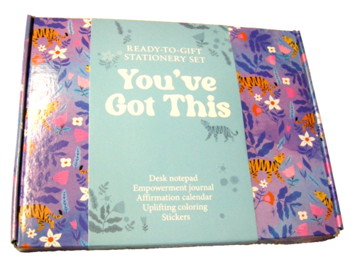 You’ve Got This : Ready-To-Gift Stationery Set with Desk Notepad, Empowerment…