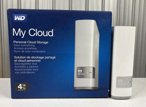 WD My Cloud Personal Cloud NAS Storage White – WDBCTL0040HWT-10 No Power Cord