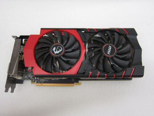 MSI NVIDIA GeForce GTX 970 4GB GDDR5 Graphics Card GTX970GAMING4G PCIe 3.0 x16