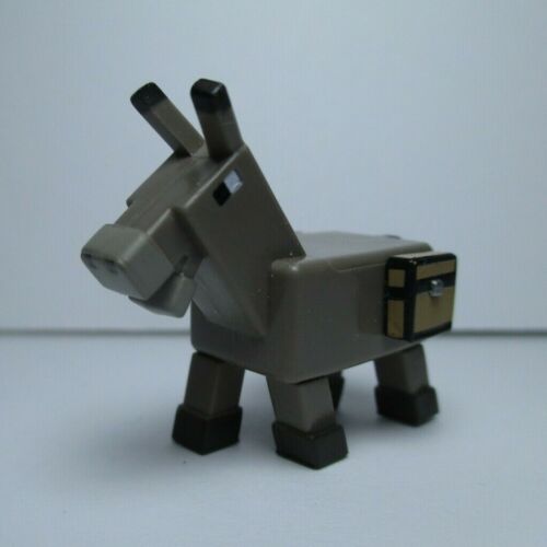 Minecraft Mini-Figures Ice Series 5 1″ Donkey with Chests Figure Mojang