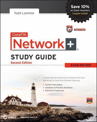 Networking Essentials: A CompTIA Network N10-006 Textbook  – ACCEPTABLE