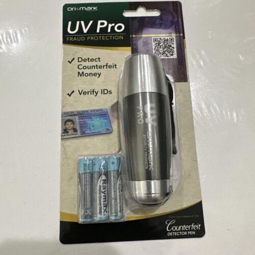 DRI MARK UV Pro Fraud Protection Light – Detect Counterfeit Money & ID – New