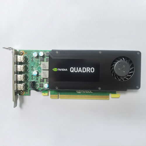 NVIDIA Quadro K1200 4 GB GDDR5 PCI Express 2.0 16X Graphics Video Card 45W