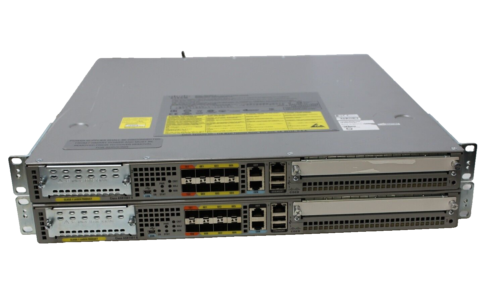 Cisco ASR1001-X V04 Aggregation Services Router 6 x Gigabit SFP Dual Power (BH)