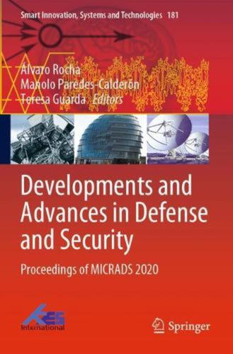 Developments and Advances in Defense and Security: Proceedings of MICRADS 2020 b