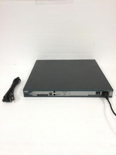 CISCO 2800 Series Pid Vid Cisco2811 Integrated Services Router w/Card Wic 2T