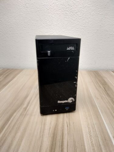 Seagate SRN02D 2-Bay Network Attached Business Storage Server*NO ADAPTER*