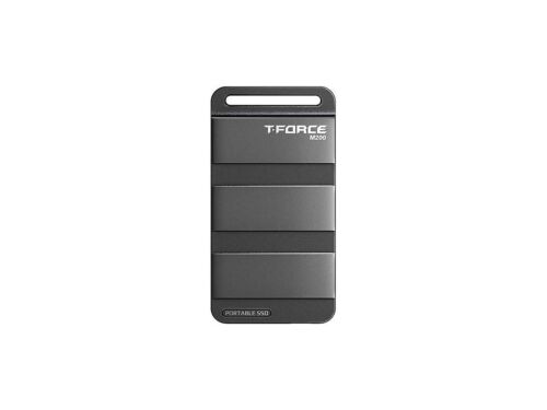 Team Group T-FORCE M200 500GB Portable SSD USB3.2 Gen 2×2 Type-C,T8FED9500G0C102